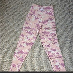 BBB pink camo leggings